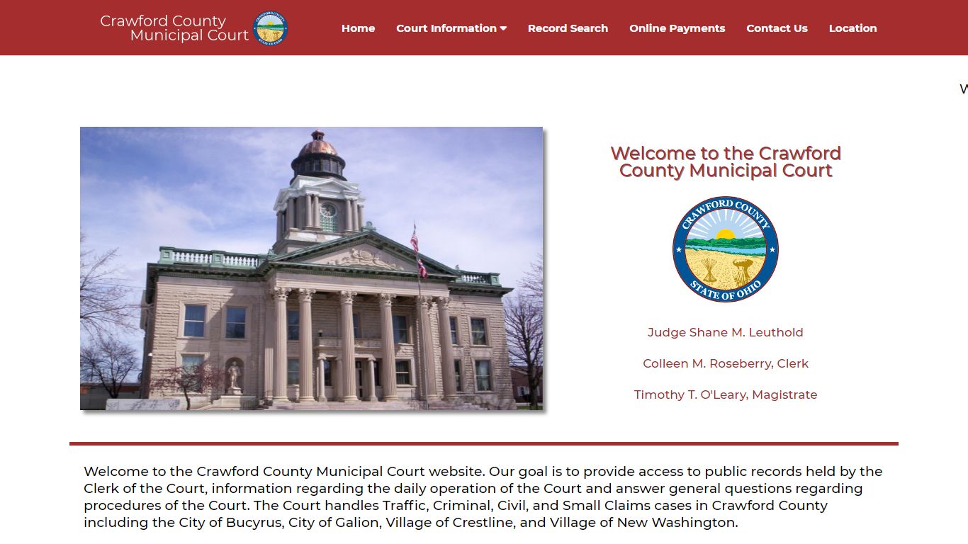 Crawford County Municipal Court
