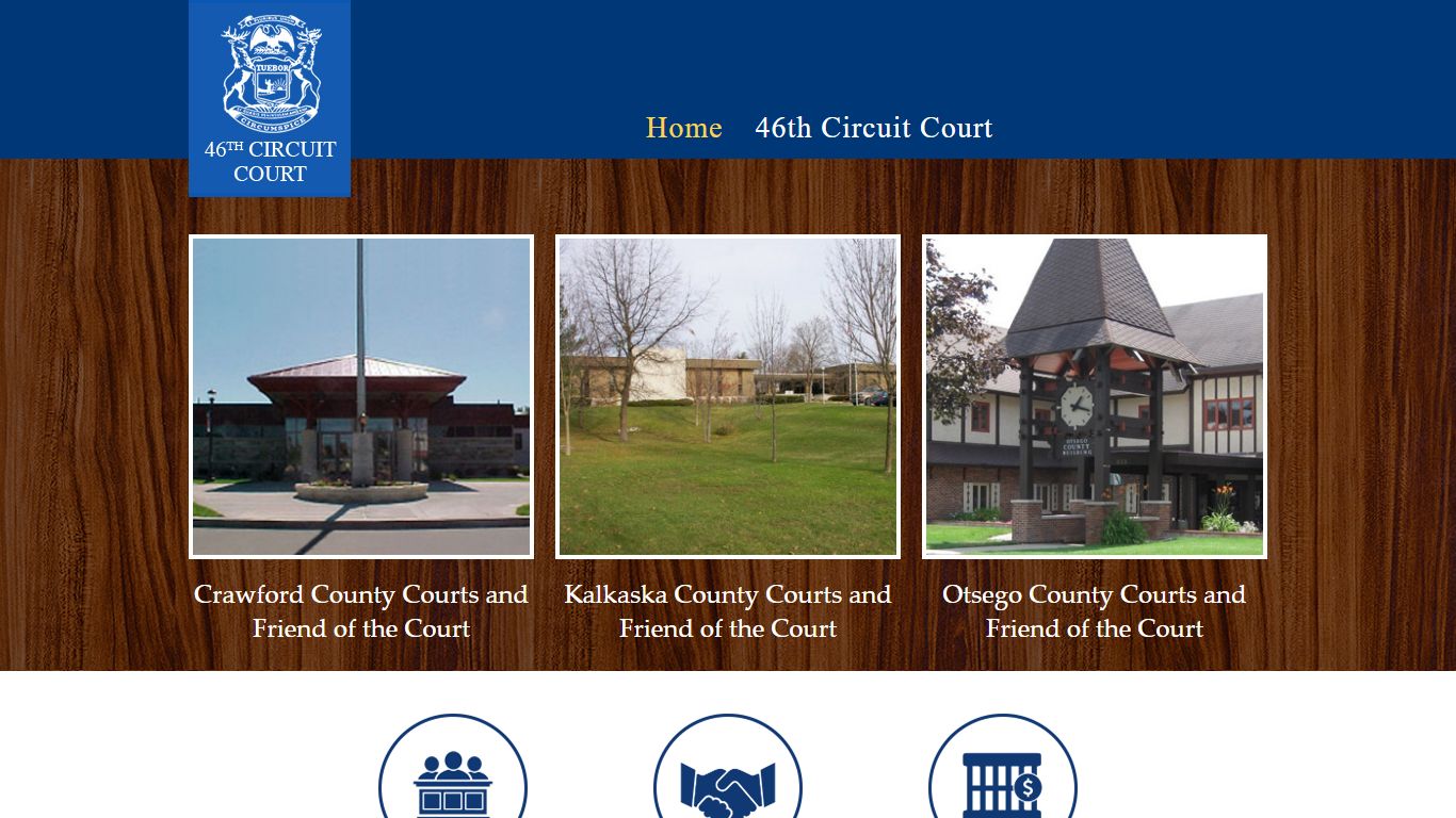 46th Circuit Court, Crawford County Northern Michigan